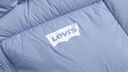 Levi's李維斯童裝兒童羽絨服女童加厚外套冬季新款男童防風(fēng)保暖冬裝 紫色印象 150 /72 【建議身高140-152cm】 曬單實(shí)拍圖