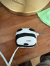 優(yōu)思頓airpods pro二代保護套AirPods4硅膠蘋果耳機殼高級感AirPods3保護套pro2熊貓情侶外殼三代防摔 【熊貓-白+掛繩】磨砂軟殼+耐臟不掉蓋 蘋果 AirPods 第4代 曬單實拍圖