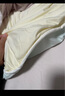 LOVO超柔【棉花糖被】母嬰A類棉花纖維春秋被 3.2斤150*215cm【芝黃】 曬單實拍圖