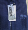 JEEP SPIRIT吉普馬甲男士外套秋冬季外穿背心坎肩輕薄保暖搖粒絨男裝 藏青2XL 曬單實拍圖