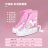 甜甜仔兒童雨鞋套防水男女童防滑鞋套小學(xué)生雨靴套可愛卡通便攜防水防滑 曬單實(shí)拍圖
