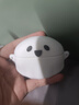 紀皓適用新款oppo enco x3耳機保護套無(wú)線(xiàn)卡通OPPO EncoX3保護套oppo enco  air4保護殼硅膠防摔機器人 【米白幽靈】送掛繩 OPPO Enco X3 曬單實(shí)拍圖