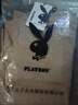 花花公子（PLAYBOY）羊毛衫男男士加厚羊毛絨衫半高領(lǐng)打底針織衫圓領(lǐng)羊毛衫爸爸裝毛衣 半高領(lǐng)/米駝 M 16590-115斤 曬單實(shí)拍圖