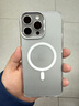 IKELOAH適用于蘋果手機殼iP16/Plus/Pro/Max盔甲系列 磨砂白 iPhone16promax 曬單實拍圖