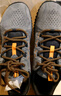 邁樂（Merrell）經(jīng)典戶外休閑鞋男女款WRAPT新款系帶防滑耐磨舒適休閑輕便裸足鞋 J036009 灰色（男） 43 曬單實(shí)拍圖