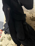 回力沖鋒衣男女三合一戶外防風(fēng)防水登山服抓絨衣可拆卸夾克外套黑色 曬單實(shí)拍圖
