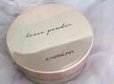 卡姿蘭（Carslan） 散粉定妝粉蜜粉（持久控油 防水防汗）輕薄透氣裸妝粉不脫妝 02光紗【微閃珠光更立體】 曬單實(shí)拍圖