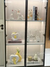 奶油風(fēng)平安蘋(píng)果飾品客廳桌面擺件高級感新家酒柜電視柜軟裝禮品 吉利平安擺件 曬單實(shí)拍圖