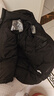 坦博爾冬季新款連帽羽絨服女中長款加厚保暖外套TBF530780J 黑色 165/88A 曬單實(shí)拍圖