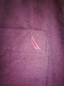 NAUTICA TAILORED【厚款磨毛】長(cháng)袖襯衫男春季商務(wù)純棉正裝襯衣酒紅43 曬單實(shí)拍圖
