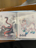160張山海經(jīng)上古神獸異獸動(dòng)漫貼紙創(chuàng)意國風(fēng)國潮diy麒麟貔貅貼畫 A款+B款160張 【送收納盒】 曬單實(shí)拍圖