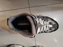 斯凱奇（Skechers）男鞋保暖男靴高幫鞋加厚加絨棉鞋一腳蹬休閑運(yùn)動(dòng)鞋237283C 全黑色/BBK 42 曬單實(shí)拍圖