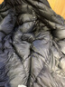 mont·bell 探險系列羽絨服男女款800蓬鵝絨GTX防風保暖連帽外套 1101443 黑色BK XL 曬單實拍圖