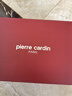 皮爾卡丹（pierre cardin）冬季商務(wù)正裝鞋經(jīng)典三接頭男士皮鞋頭層牛皮德比鞋英倫版婚鞋 黑色 41 曬單實拍圖