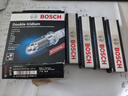 博世（BOSCH）進(jìn)口雙銥金火花塞 原廠(chǎng)原裝(4支裝) 適配于 福特翼博 1.5 曬單實(shí)拍圖