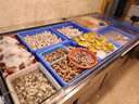 廚核冰臺海鮮展示柜水果撈商用自助餐超市飯店燒烤冷藏點(diǎn)菜柜 玻璃款：1.8米（帶四面全透玻璃，單壓縮機） 曬單實(shí)拍圖