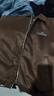 杰克·瓊斯（JACK&JONES）男裝衣服春秋新款仿麂皮絨棉衣翻領(lǐng)厚款夾克保暖外套短款棉服男 E10 深棕色 S 170 曬單實(shí)拍圖