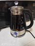 收谷德國品質(zhì)品質(zhì)15大容量煮茶器安化黑茶煮茶壺家用全自動蒸汽透明玻 1.5大容量帶旋扭煮茶器 曬單實拍圖