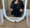 超級安踏輕薄立領羽絨服男裝安踏秋冬防潑水鴨絨保暖運動外套152447974U 基礎黑-4 2XL /男185 曬單實拍圖