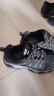 斯凱奇（Skechers）男鞋戶外登山鞋黑色男士徒步運(yùn)動(dòng)休閑鞋秋冬款厚底增高防滑耐磨 曬單實(shí)拍圖