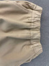 布恩普春秋夏童褲男童女童卡其色深藍色校褲西裝褲中小學(xué)生米色褲子 5號卡其色加絨褲 170 曬單實(shí)拍圖