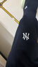 MLB褲子男女情侶純色時(shí)尚束腳休閑長(cháng)褲束腳褲3APTB0151-50BKS-M 曬單實(shí)拍圖