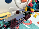 奧樂遙控電動火車玩具模型軌道套裝綠皮東風(fēng)4B內(nèi)燃機(jī)開門帶燈生日禮物 遙控綠皮車頭東風(fēng)4B內(nèi)燃機(jī) 普通電池套裝 曬單實(shí)拍圖