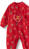 巴拉巴拉連體衣新生兒爬服2025新年季拜年服加絨【商場(chǎng)同款】200125120204 曬單實(shí)拍圖