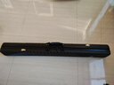 野營(yíng)者魚(yú)竿包硬殼包漁具包竿包桿包輕便型魚(yú)具包多功能釣魚(yú)包 硬殼—炫酷黑《大號》125X14X12 曬單實(shí)拍圖