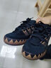 三葉草（Adidas）阿迪達斯ADIDAS三葉草男女運動鯊魚面包鞋休閑鞋  JR8034 41  曬單實拍圖