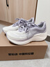 安踏（ANTA）葉子5丨女鞋春季緩震增高網(wǎng)面透氣百搭休閑鞋跳繩運動(dòng)跑步鞋子女 【葉子6】白/紫灰-3 37.5 曬單實(shí)拍圖