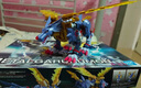 萬(wàn)代（BANDAI） Figure-rise 數碼寶貝 拼裝模型玩具 18cm FR 鋼鐵加魯魯獸 曬單實(shí)拍圖
