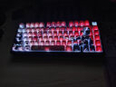 邁灃勝美加獅fire68/ultra等高線(xiàn)3.0鍵帽磁軸機械鍵盤(pán)2.0鍵帽適用skn青龍4.0耀k330狼蛛F87pro鍵盤(pán)98鍵帽 【紅色櫻花少女】側刻發(fā)光-130鍵 61鍵/68鍵/75鍵/87鍵 曬單實(shí)拍圖