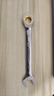 綠林（GREENER）雙向棘輪開(kāi)口扳手鍍鎳防銹呆梅開(kāi)兩用扳手單向省力開(kāi)口扳手 德式加長(cháng)-19mm 曬單實(shí)拍圖