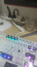 XARO適用于melgeek made68小蜜蜂made68 Ultra磁軸鍵盤8K航插線wooting客制化鍵盤rog鍵盤type-c數(shù)據(jù)線 白色【USB轉(zhuǎn)Type-C】8K鍵盤航插線 航插線1.5 曬單實拍圖