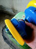 SPXINE空竹中老年人健身專(zhuān)用小學(xué)生初學(xué)者專(zhuān)業(yè)抖空竹大全雙頭5軸承扯鈴 【標準藍色三軸承】送專(zhuān)業(yè)桿配件 曬單實(shí)拍圖