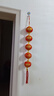 鼎風(fēng)閣（DING FENG GE） 新年過(guò)年小燈籠掛件植絨福字燈籠串春節辦公室客廳裝飾商場(chǎng)布置 中號福字燈籠一串 曬單實(shí)拍圖