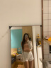 多想余外搭開(kāi)衫外套女輕薄針織衫純欲防曬上衣夏季配長(cháng)裙白色披肩罩衫 白色鏤空開(kāi)衫短款 均碼 【建議120斤內】 曬單實(shí)拍圖