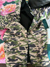 璽檸XINING秋冬加絨罩衣成人男女長(zhǎng)袖工作服加絨加厚防水油污迷彩大褂工作服 剪刀迷彩加絨 男150-180斤柔軟透氣款 曬單實(shí)拍圖