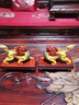 MOREISAN銅貔貅擺件中式輕奢霸王貔貅家居辦公室客廳玄關(guān)裝飾送朋友送長(zhǎng)輩送客戶喬遷開(kāi)業(yè)禮品 10寸中號(hào)龍頭貔貅黃色單只左腳在前 曬單實(shí)拍圖