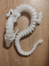 迪柏瑞夜光龍3d玩具兒童玩偶創(chuàng  )意禮物關(guān)節可動(dòng)趣味水晶龍擺件 60CM夜光彩虹龍【高品質(zhì)PLA】 吸收紫外線(xiàn)變成紫光 曬單實(shí)拍圖