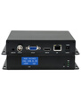 同三維 4K高清網(wǎng)絡(luò)解碼器HDMI/SDI/VGA視頻解碼盒 編碼器/監(jiān)控攝像頭網(wǎng)絡(luò)流IP轉(zhuǎn)HDMI/SDI輸出大屏/顯示器 4K帶屏H.265解碼器T80001JEHVAP 曬單實拍圖