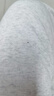 FitonTon褲子女冬款運動(dòng)雪尼爾闊腿褲加絨加厚保暖休閑褲垂墜感拖地長(cháng)褲 曬單實(shí)拍圖
