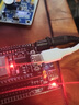 ESP-32 CP2102/CH9102/CH340驅(qū)動開發(fā)板WIFI+藍牙CPU模塊系統(tǒng)板 ESP32 30Pin 擴展板 黑板 曬單實拍圖
