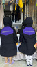 ABC KAIA品牌兒童羽絨服男童女童反季冬裝新款中大童洋氣過(guò)膝加厚長(zhǎng)款外套 黑色男女同款 120 曬單實(shí)拍圖
