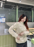 波司登25年秋【90鵝絨】短款輕薄羽絨服女立領(lǐng)保暖外套B250131034 曬單實(shí)拍圖
