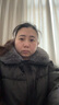 歐迪惠（Oudihui）2025年新款羽絨棉服女加厚連帽大毛領(lǐng)棉衣冬季外套羽棉襖絨服女裝 黑色 2XL 曬單實拍圖