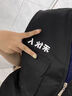 訊印衣工作服馬甲定制印logo字高端戰(zhàn)術多口袋廣告宣傳員工攝影工裝背心 絲光棉馬甲訂制/黑色 M 曬單實拍圖