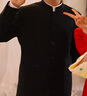 柒牌【W(wǎng)OOLMARK】男裝羊毛局西服秋冬商務(wù)中式立領(lǐng)單西外套正裝 曬單實(shí)拍圖
