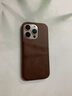 yesfeel適用蘋(píng)果16ProMax手機殼皮革iPhone15卡包插卡套商務(wù)14男女防摔12小牛皮紋復古13皮套簡(jiǎn)約硬個(gè)性11 棕色【雙插卡皮質(zhì)/英倫風(fēng)格】送防磁貼 iPhone16Pro 曬單實(shí)拍圖